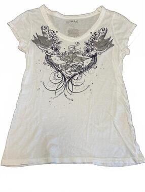 Miley Cyrus x Max Azria Graphic Short Sleeve Tee